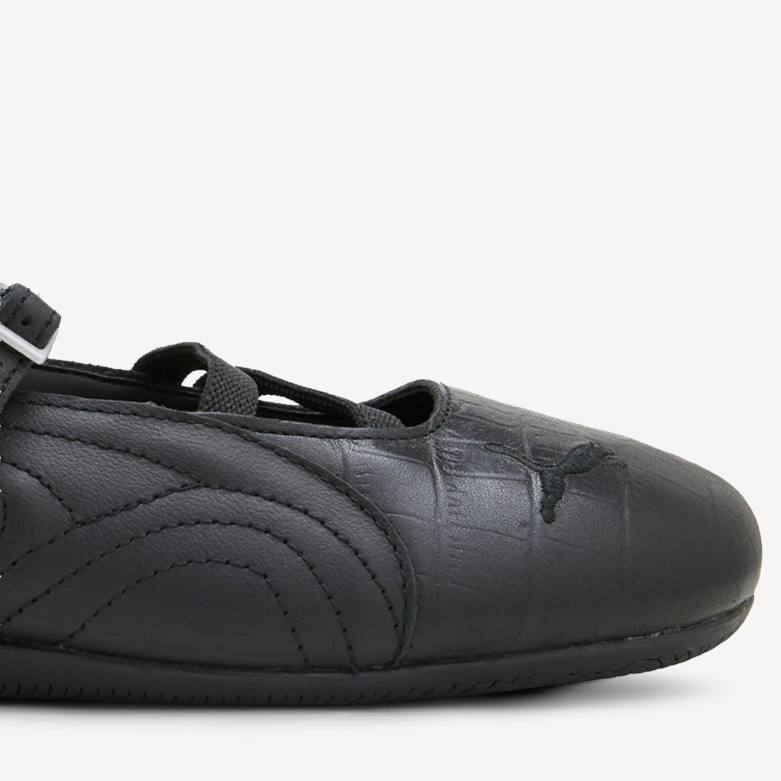 Women's Speedcat Ballet Croc PUMA Black | Cool Dark Gray Footwear
