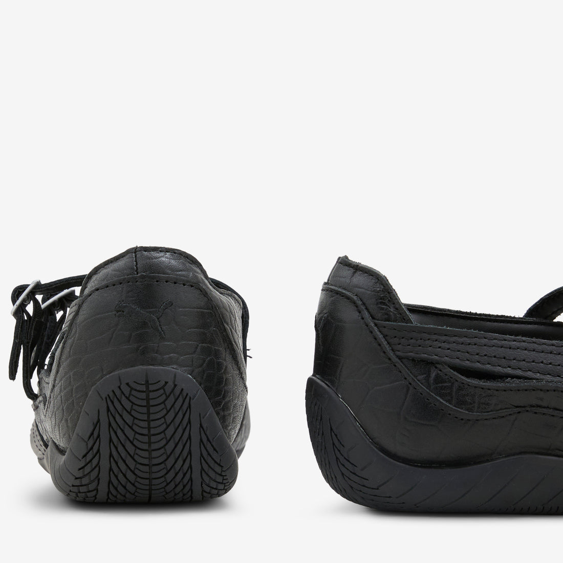 Women's Speedcat Ballet Croc PUMA Black | Cool Dark Gray Footwear