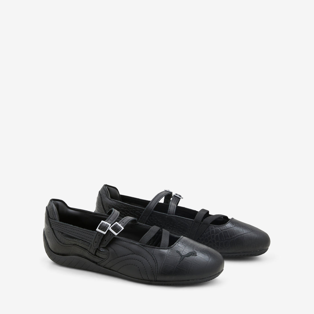 Women's Speedcat Ballet Croc PUMA Black | Cool Dark Gray Footwear