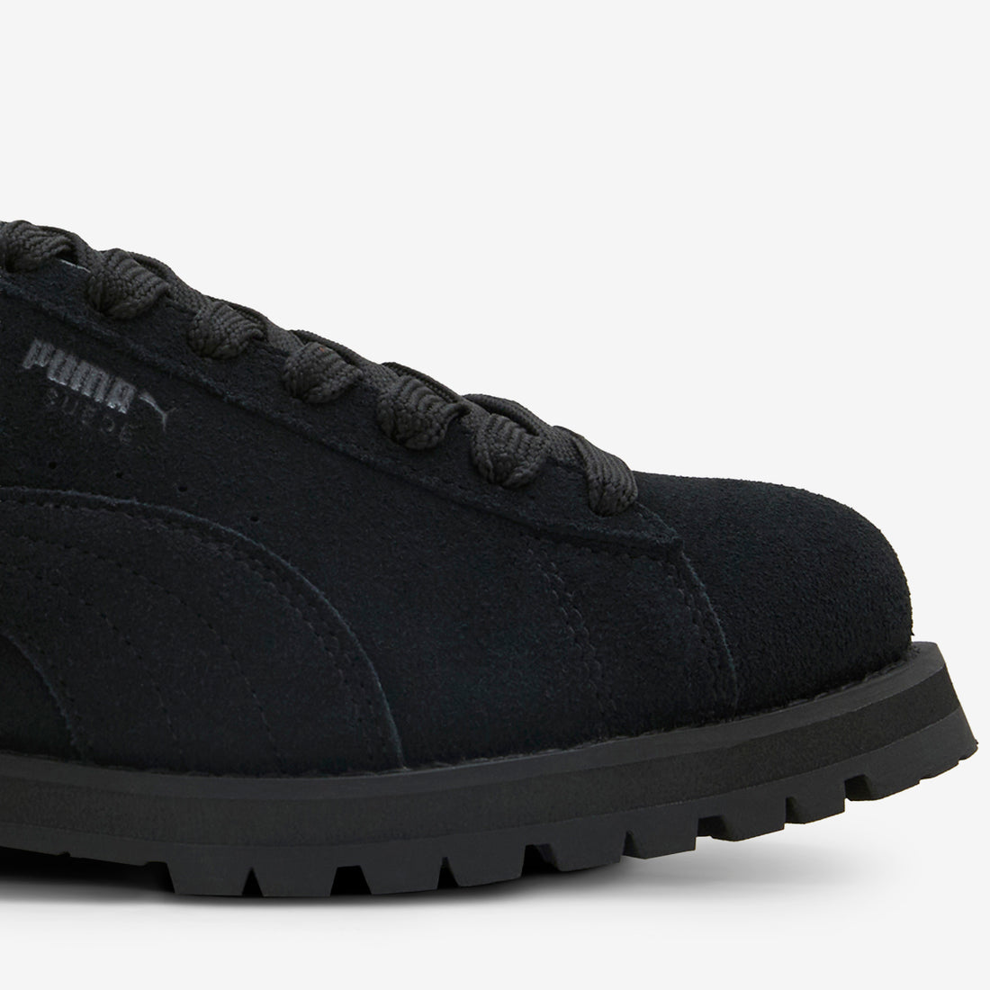 Suede Vibram PUMA Black Footwear