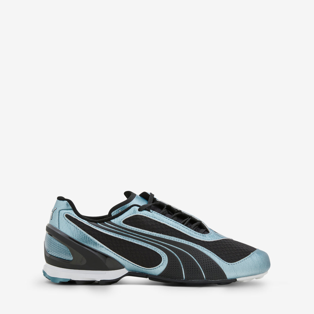 V-S1 Metallic Cool Blue | PUMA Black Footwear