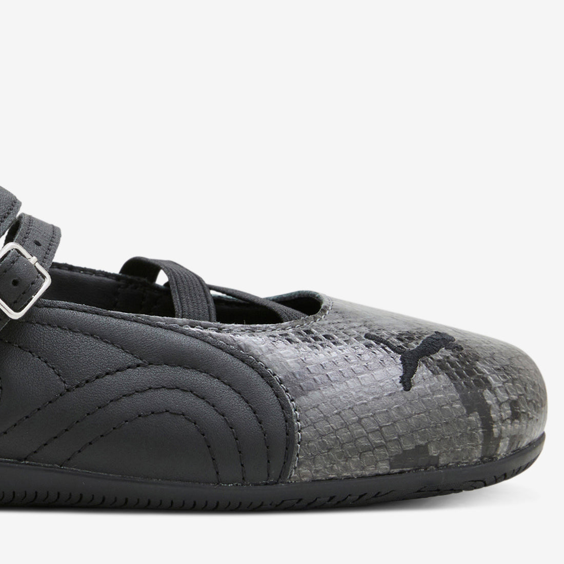 Women's Speedcat Ballet Snake Cool Dark Gray | PUMA Black Footwear