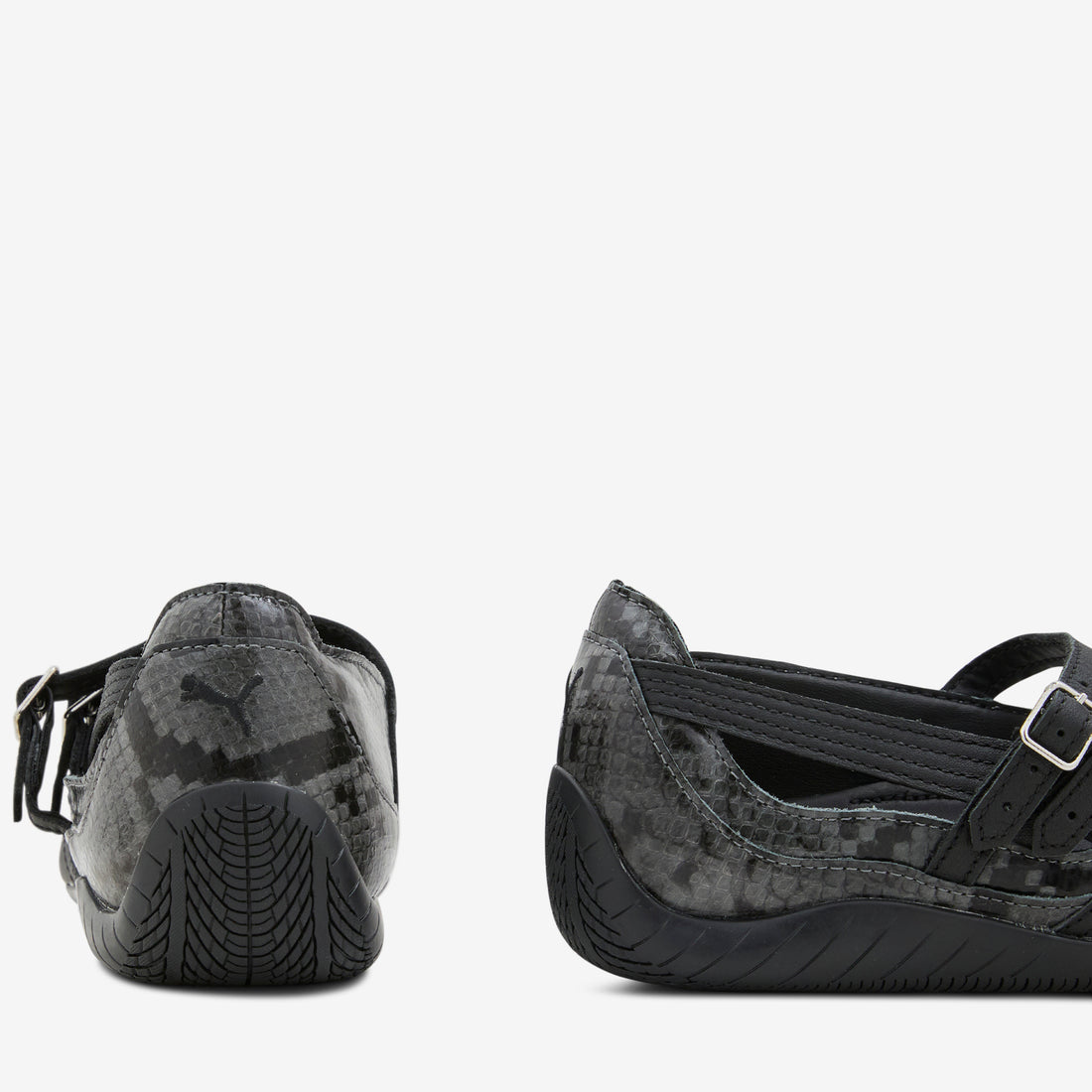 Women's Speedcat Ballet Snake Cool Dark Gray | PUMA Black Footwear