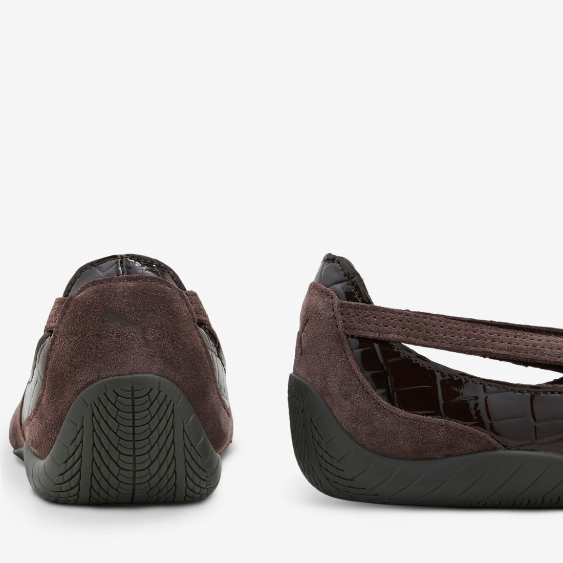 Women's Speedcat Ballet Nova Croc Chocolate Fondue | Gum Footwear