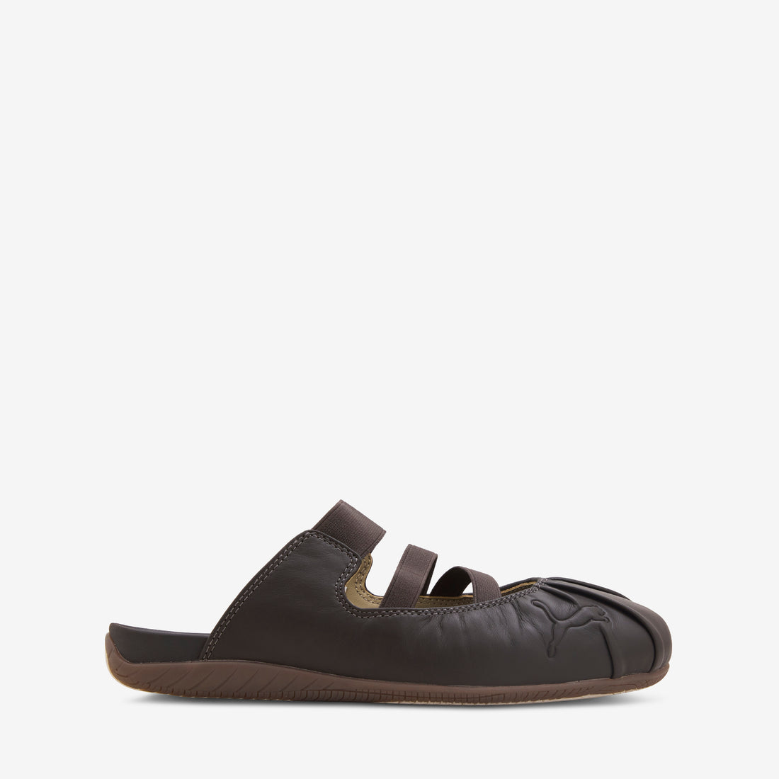 Women's Speedcat Mule Espresso Bean | Haute Coffee Footwear