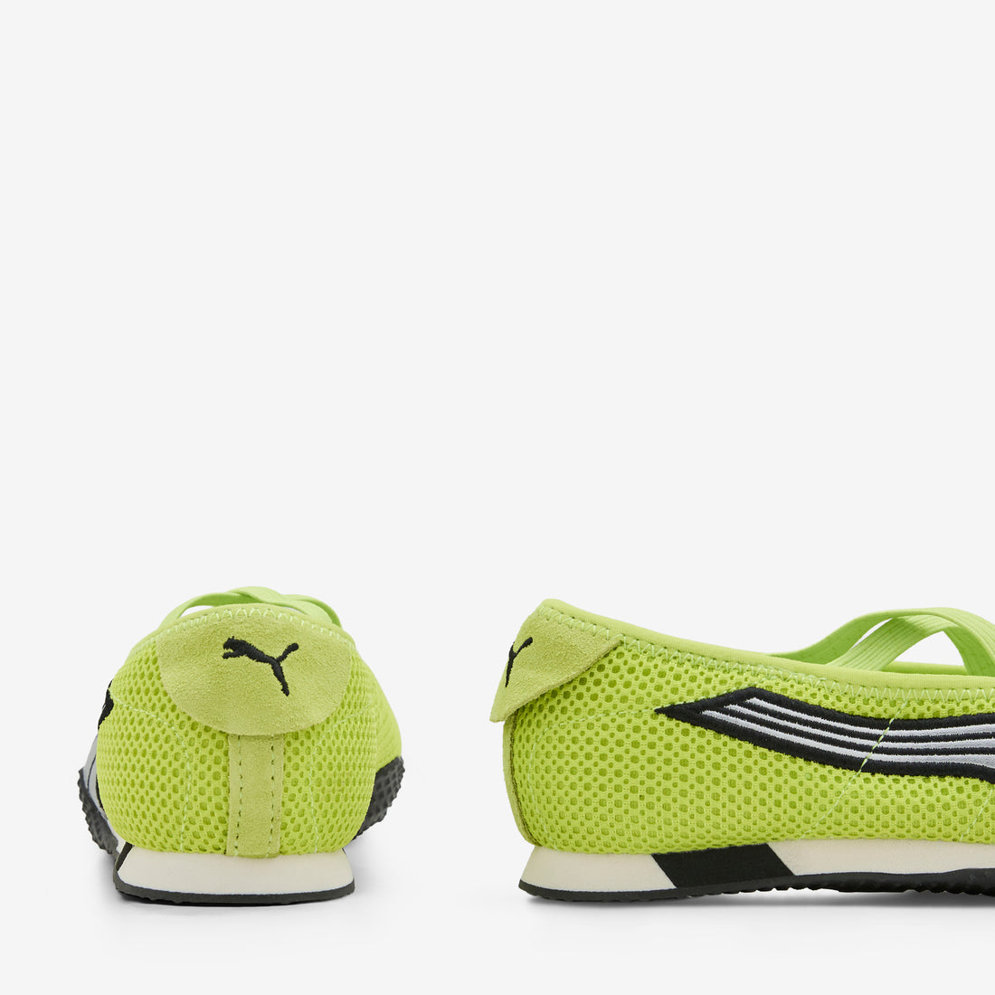 Women's H-Street Ballet Lime Smash | PUMA Silver Footwear