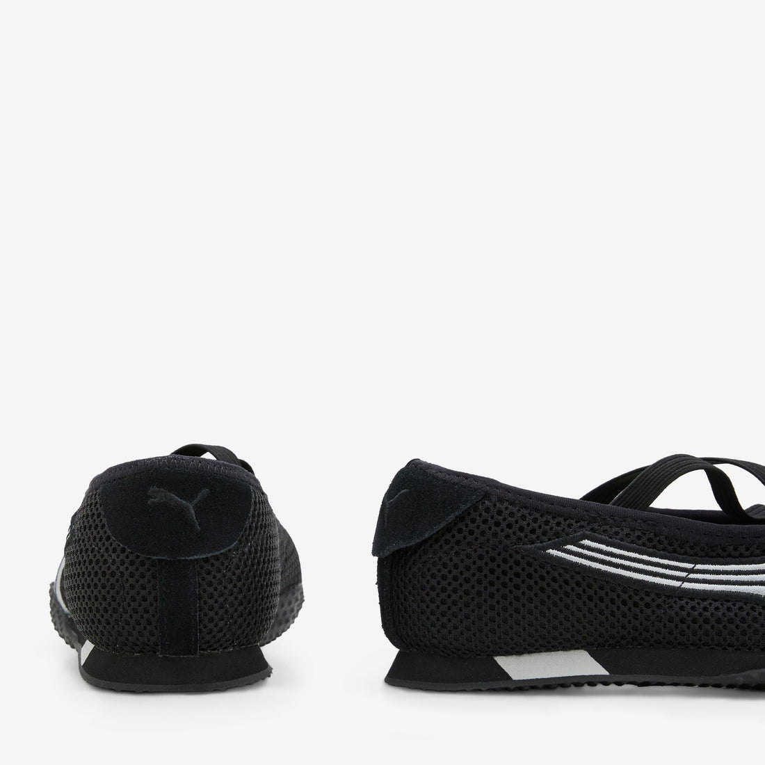 Women's H-Street Ballet PUMA Black | PUMA Silver Footwear