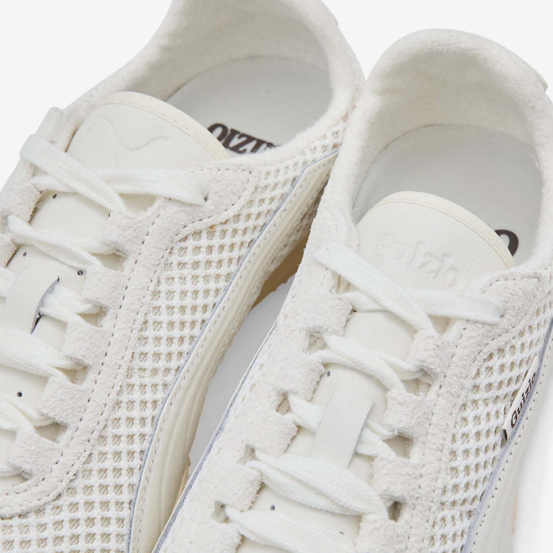 Guizio x H-Street Warm White Footwear