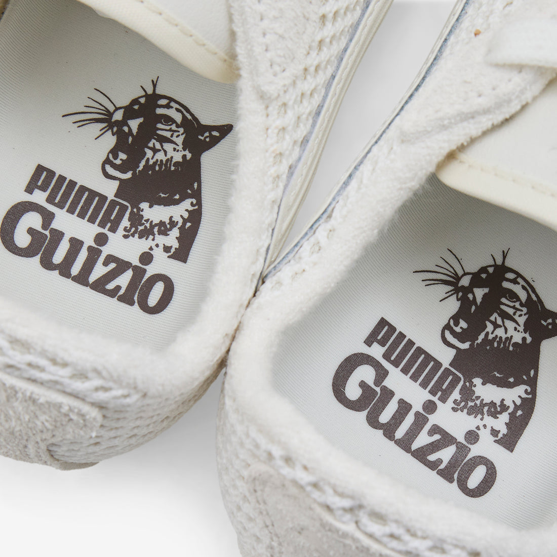 Guizio x H-Street Warm White Footwear
