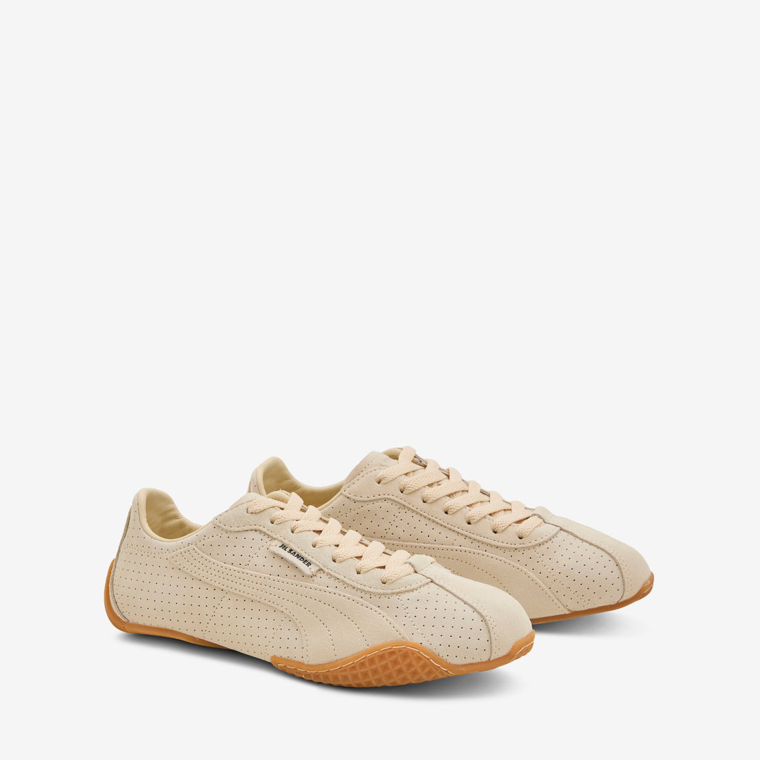 Jil Sander x K-Street Suede Canvas Footwear