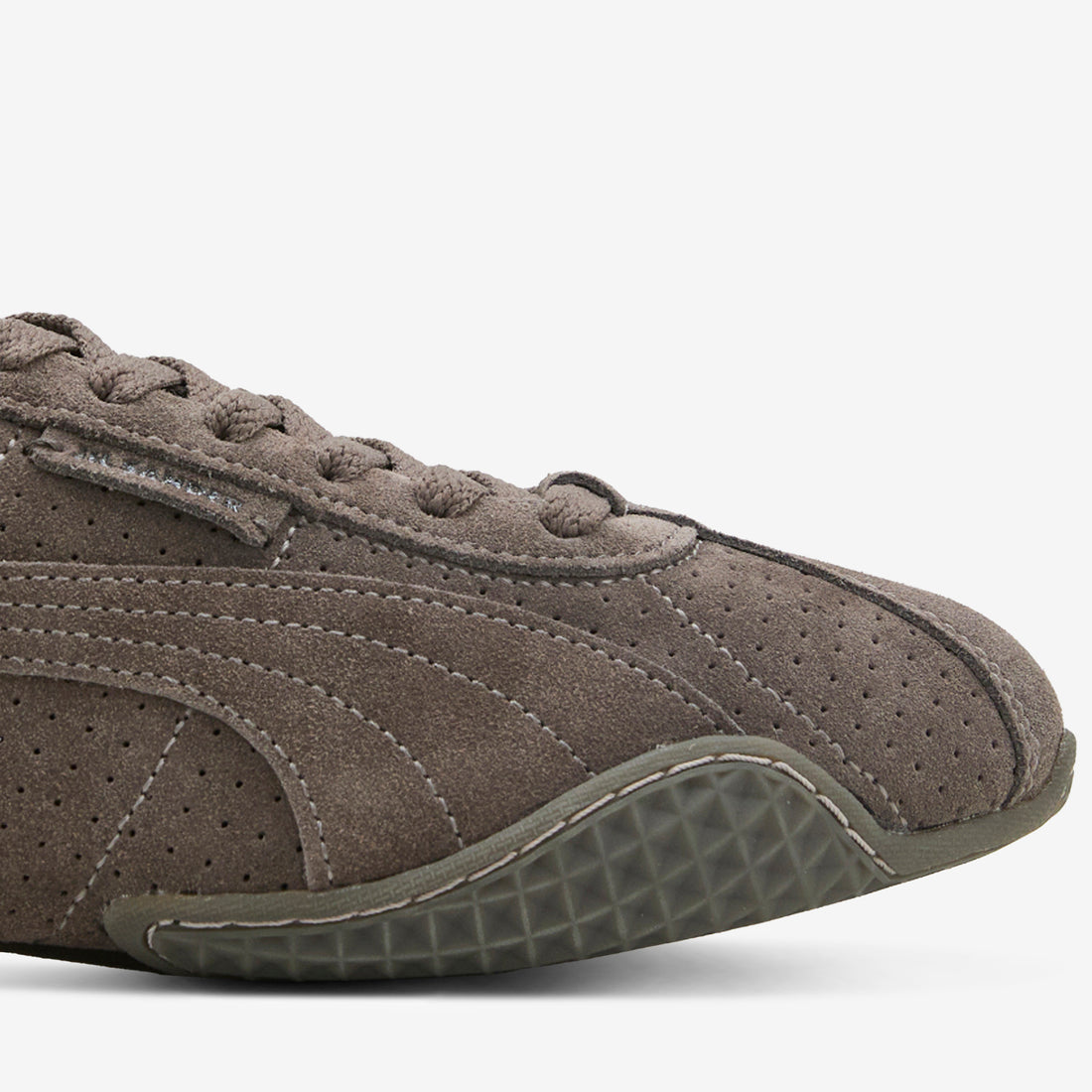 Jil Sander x K-Street Suede Matte Bronze Footwear
