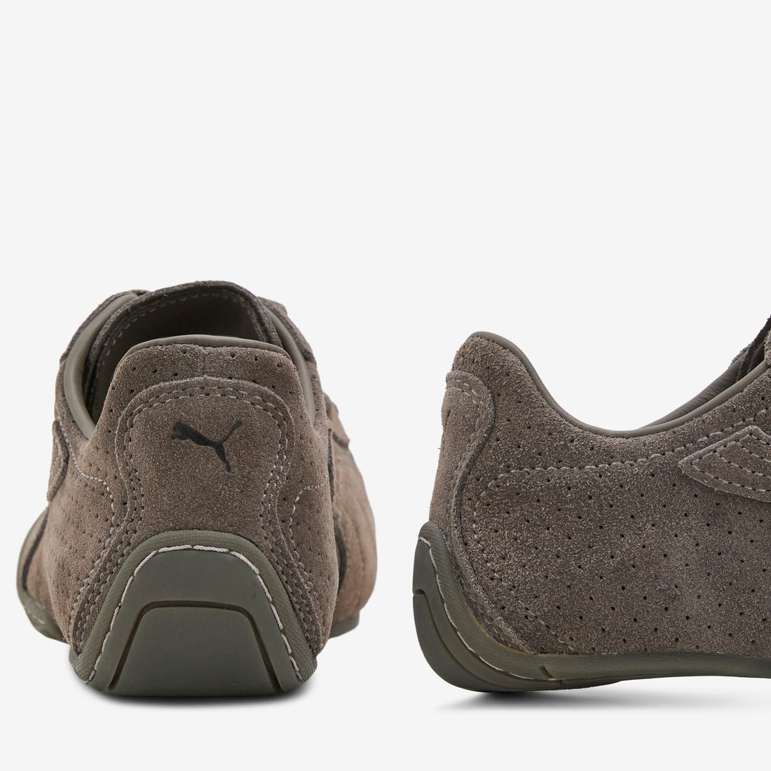 Jil Sander x K-Street Suede Matte Bronze Footwear