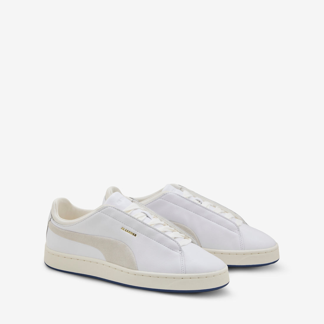 Jil Sander x Suede PUMA White | Warm White Footwear