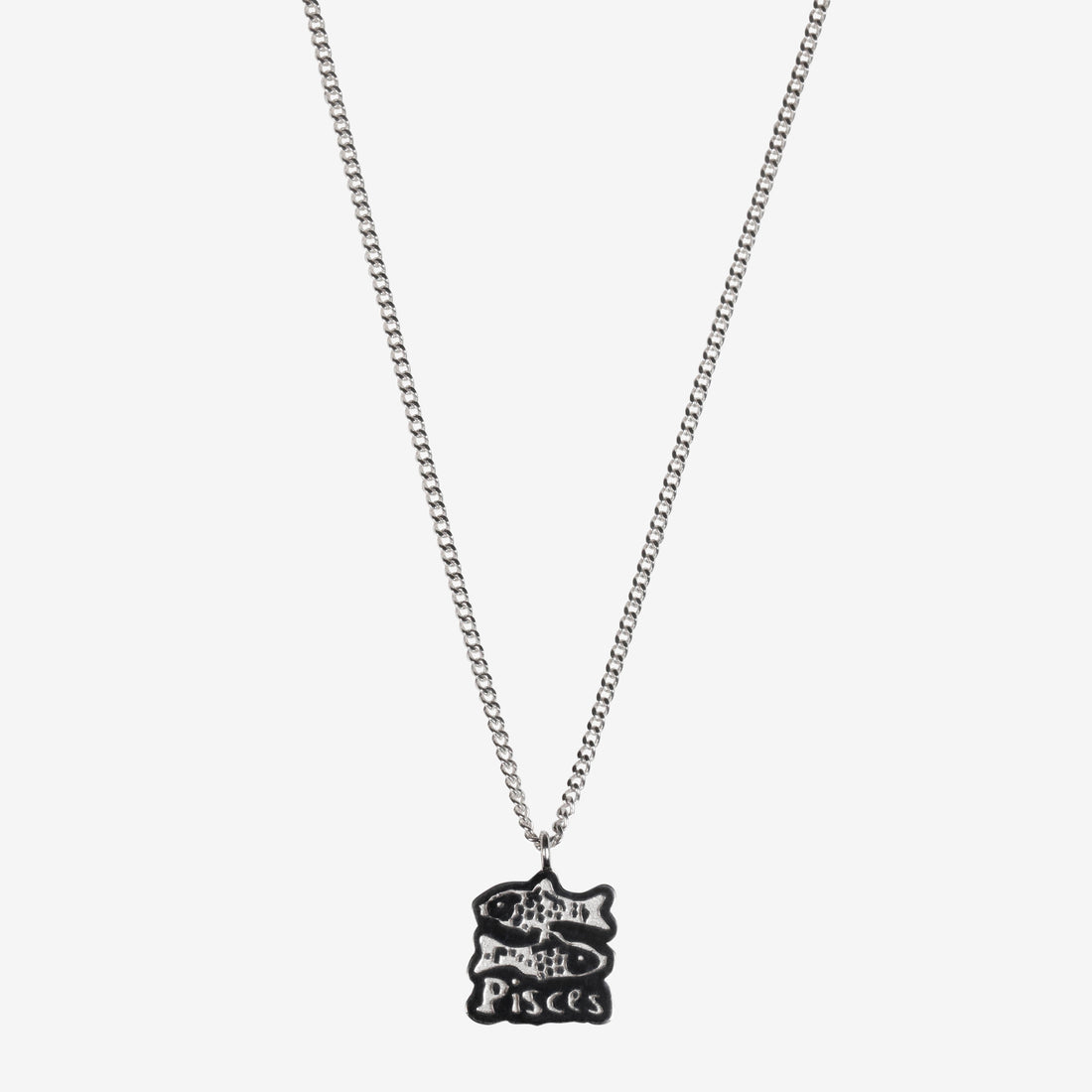 Pisces Pendant Silver Jewellery