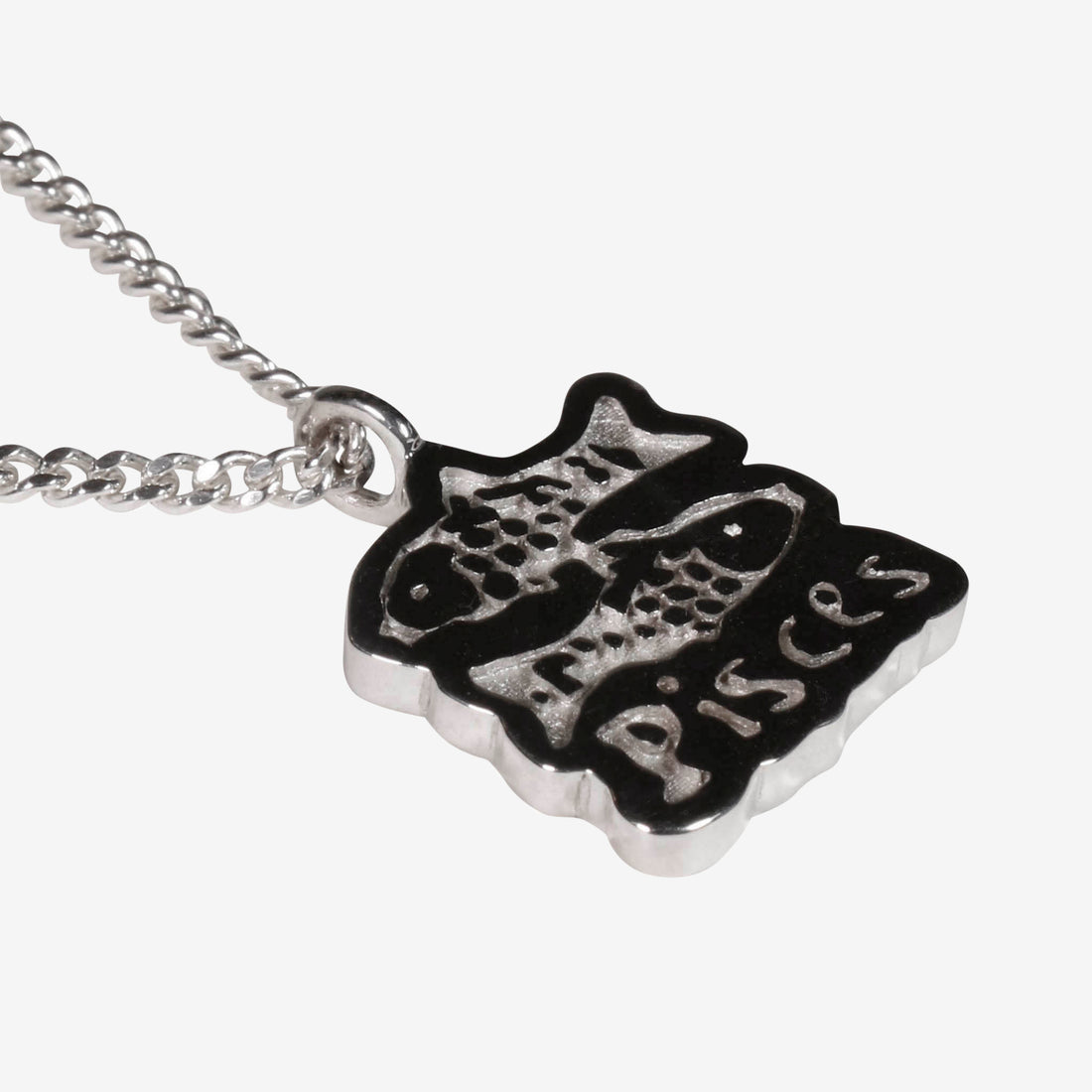 Pisces Pendant Silver Jewellery