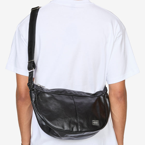新品未使用 PORTER/ FREE STYLE SHOULDER BAG Free Style Shoulder Bag Black – Above The Clouds