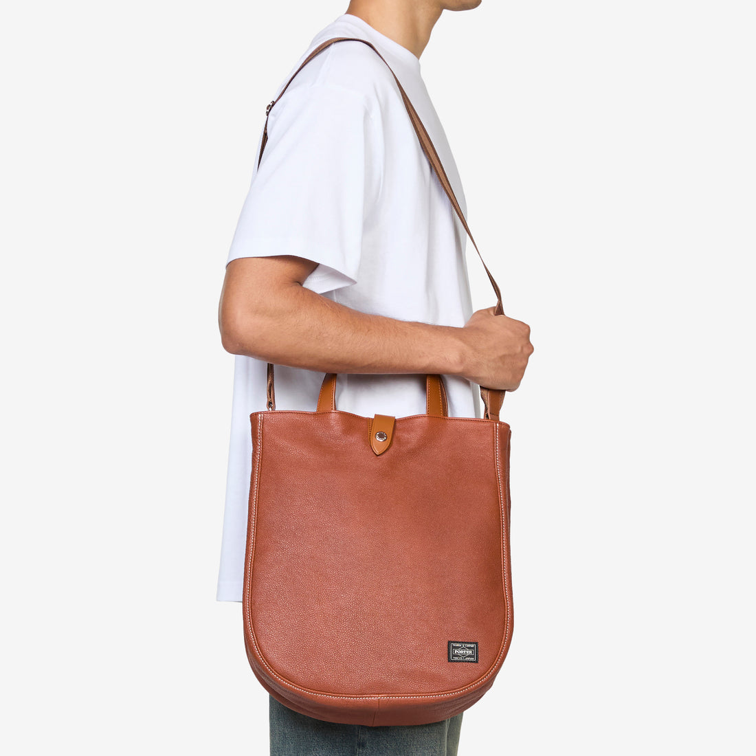 Cisco 2-Way Tote Bag Brown Bags