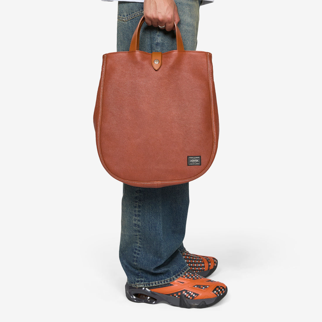 Cisco 2-Way Tote Bag Brown Bags