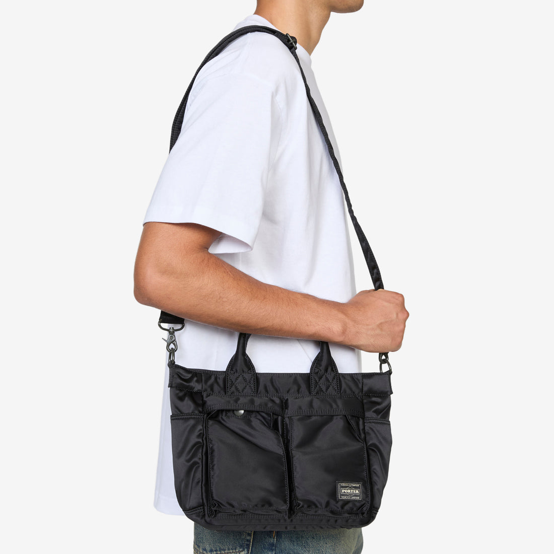 Tanker Tote Bag Black Bags