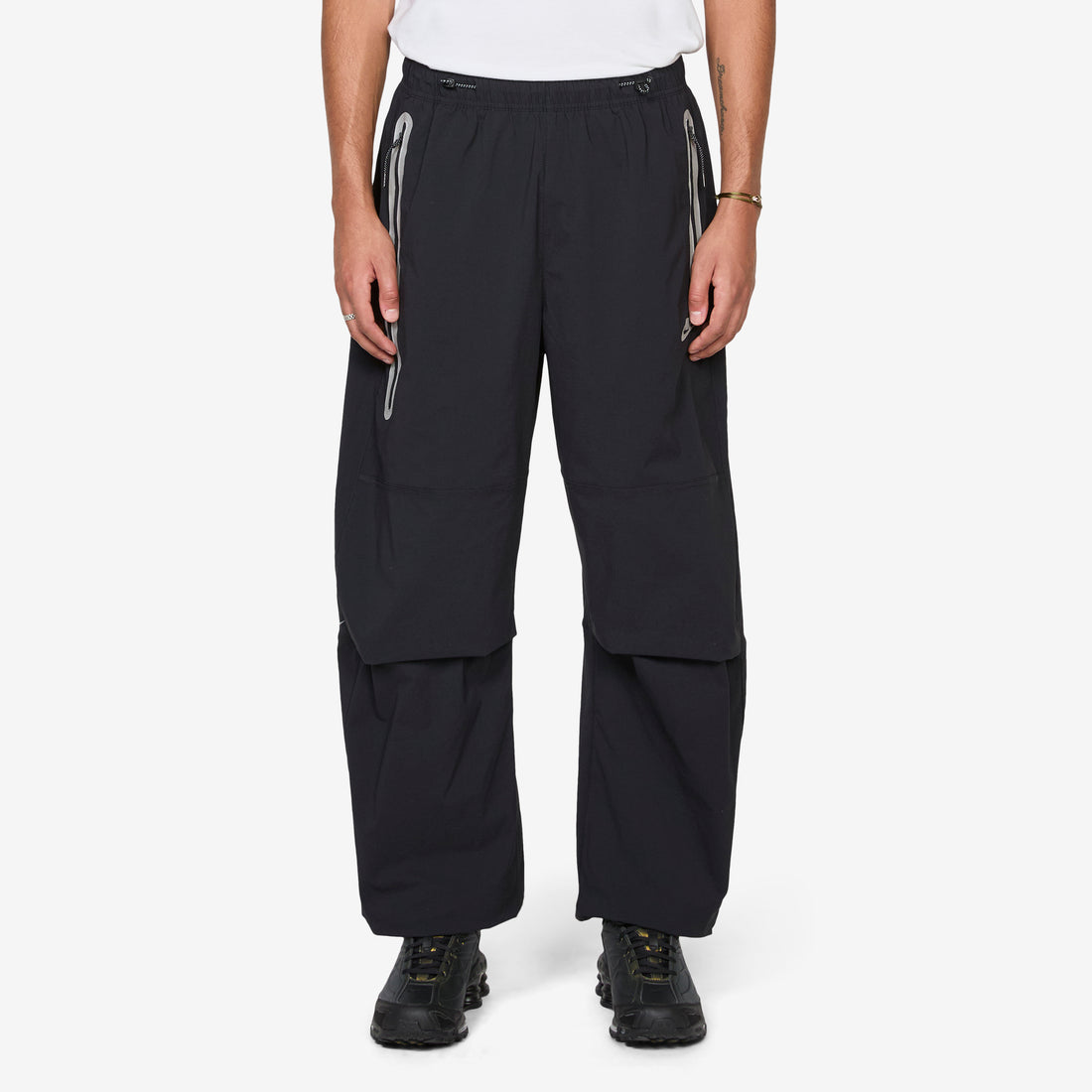 Nike Tech Woven Trousers Black Pants