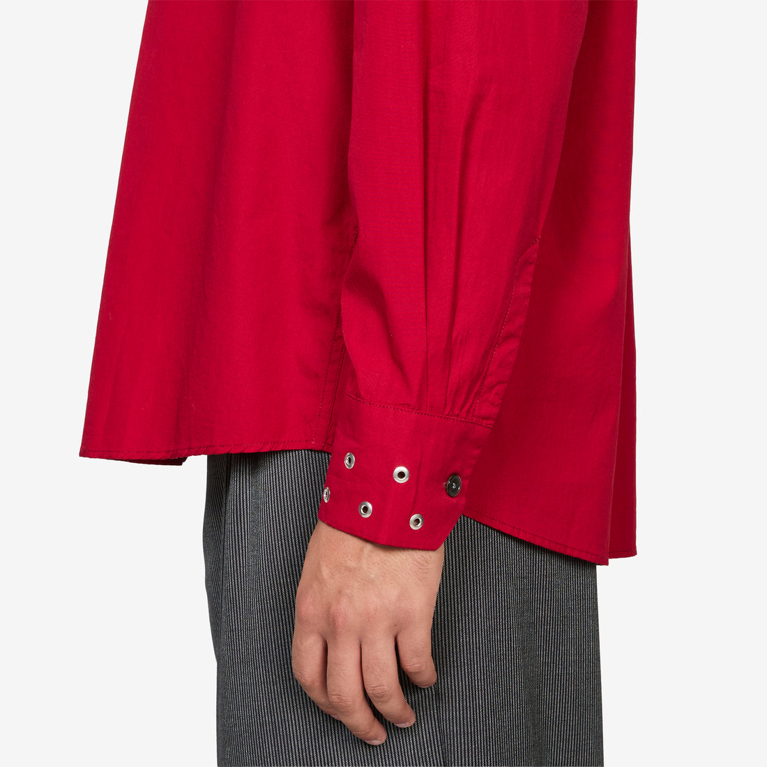 Above Shirt Lipstick Red Super Poplin Shirts