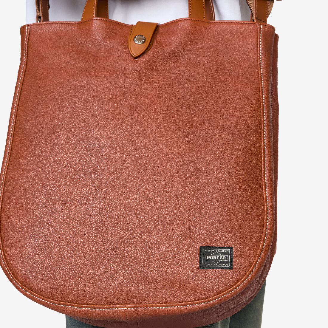 Cisco 2-Way Tote Bag Brown Bags