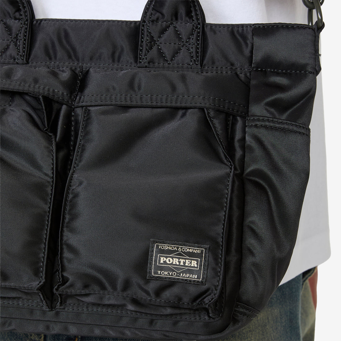 Tanker Tote Bag Black Bags
