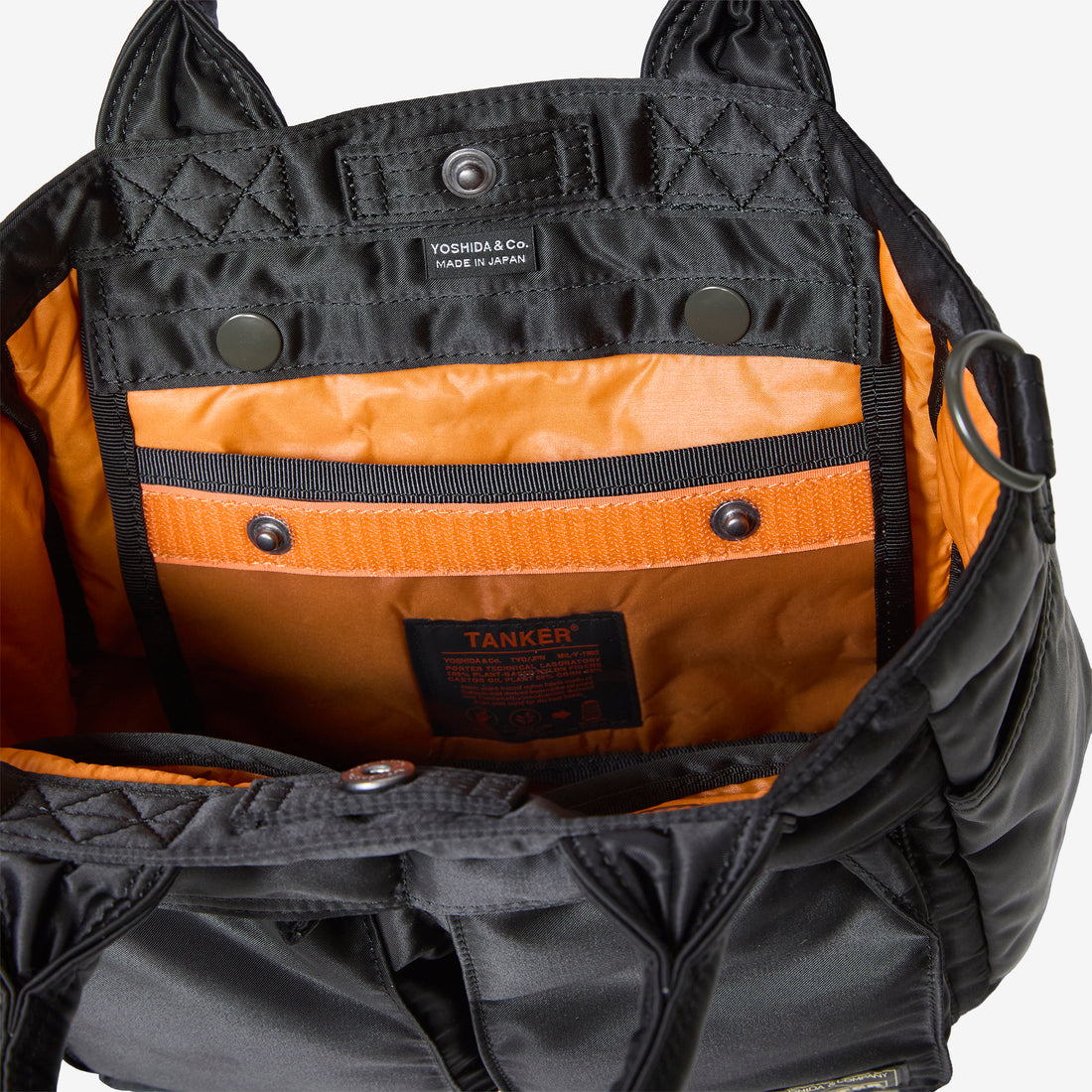 Tanker Tote Bag Black Bags