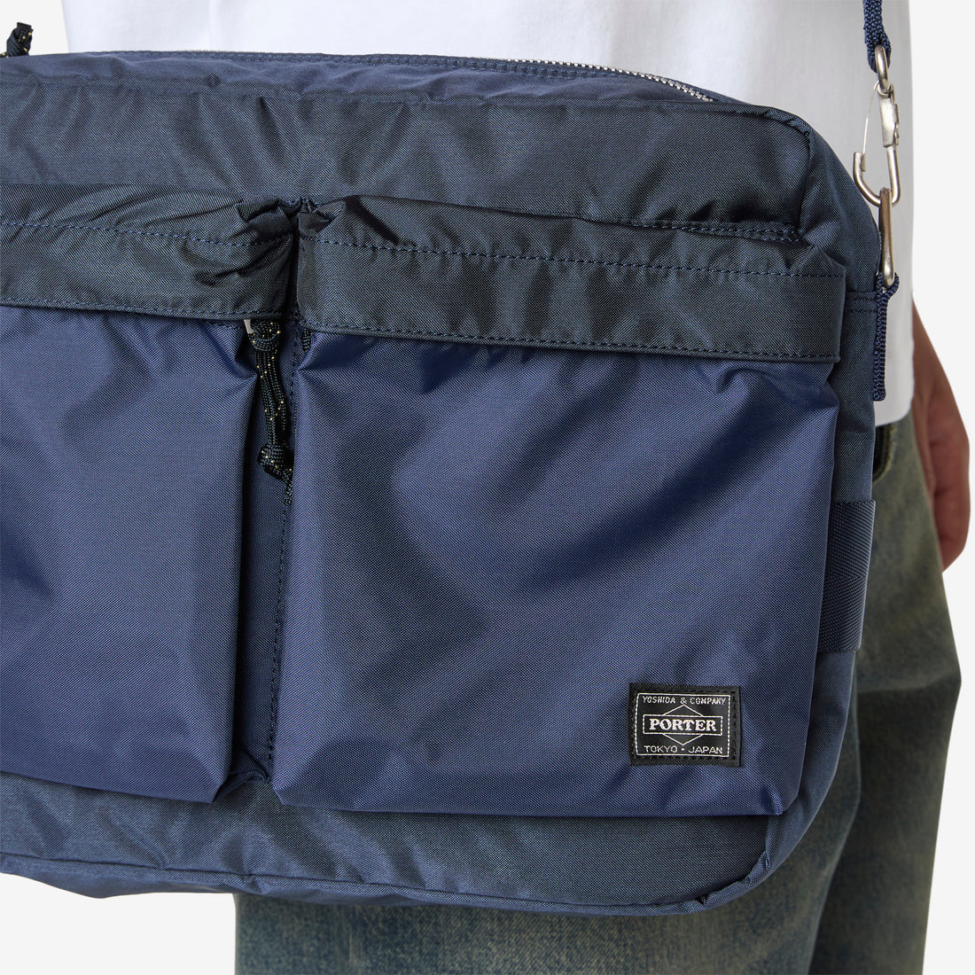 Force Shoulder Bag Navy Bags