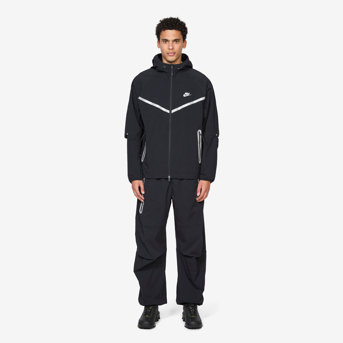 Nike Tech Woven Trousers Black Pants