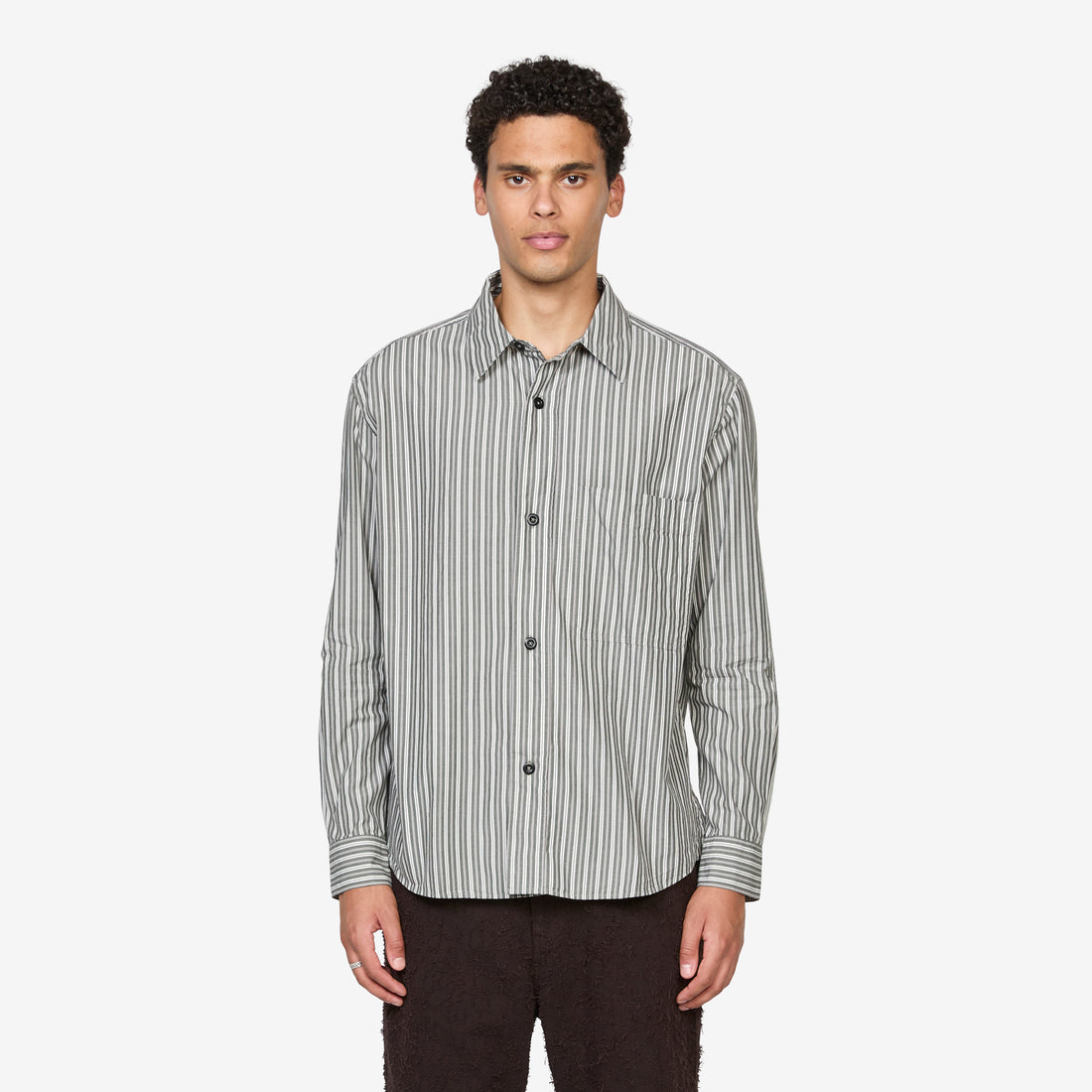 Basic Shirt Forest | Grey | Off White Shirts