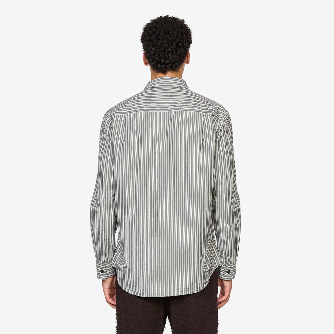 Basic Shirt Forest | Grey | Off White Shirts