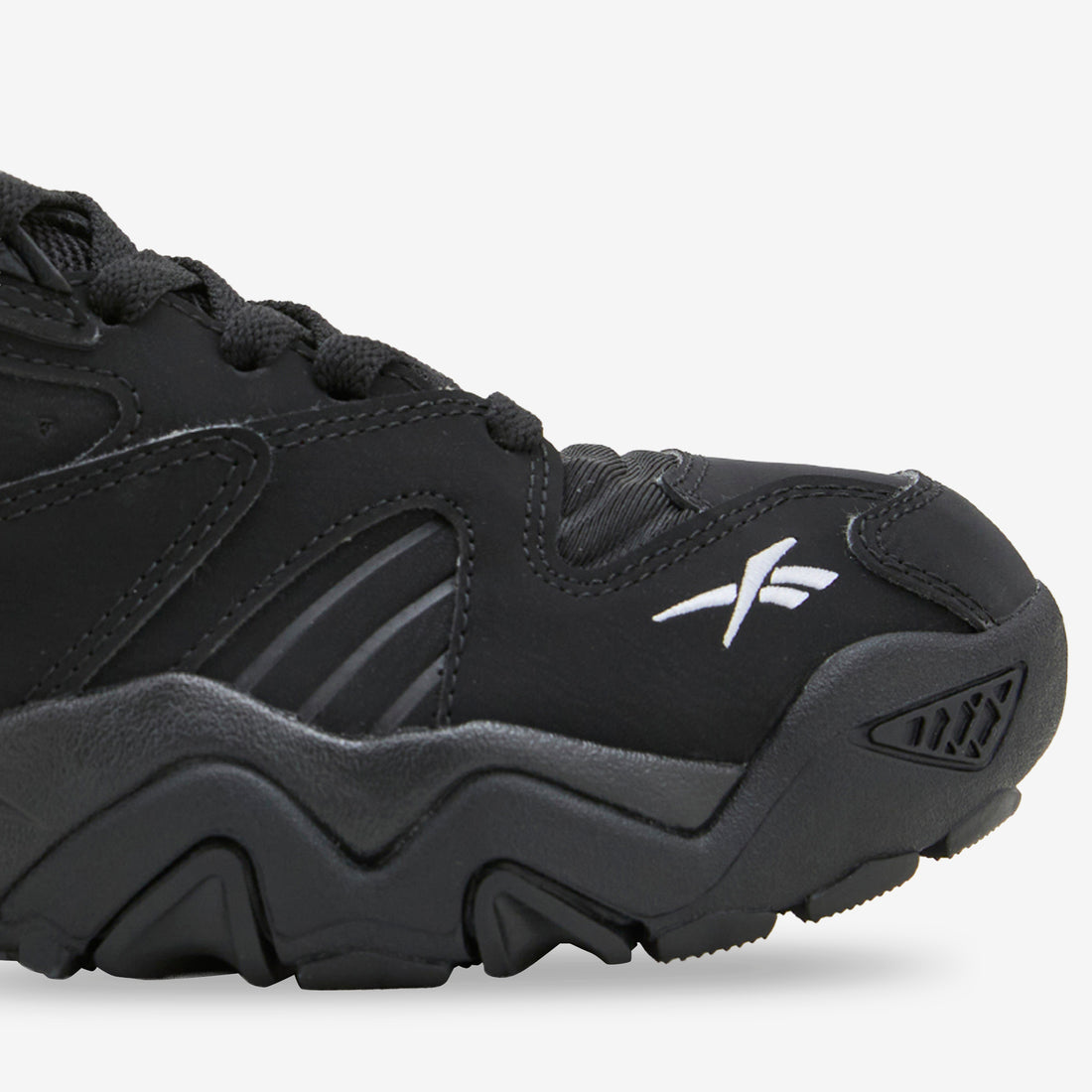 Brutus Low Black | Black | White Footwear