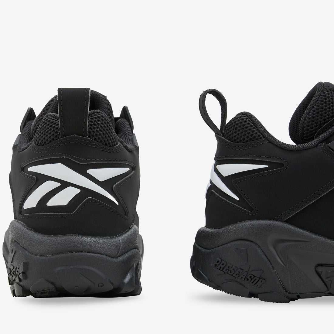 Brutus Low Black | Black | White Footwear