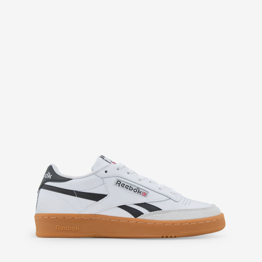 Club C Revenge White | Black | Gum Footwear