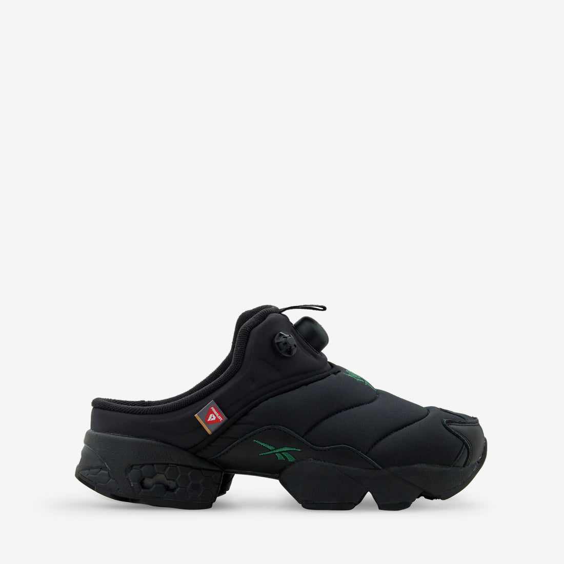 South2 West8 x Instapump Fury Mule Black | Green Footwear