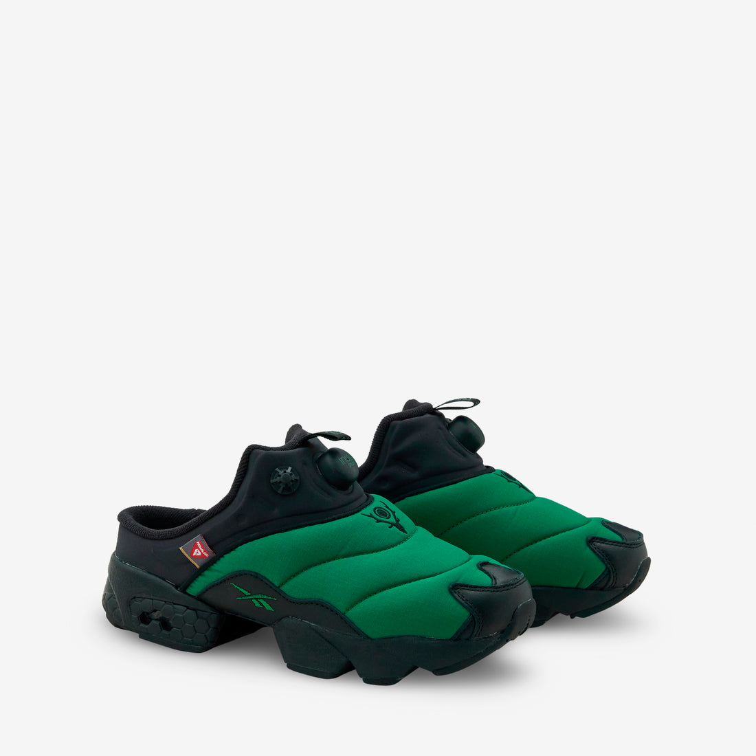 South2 West8 x Instapump Fury Mule Green | Black Footwear