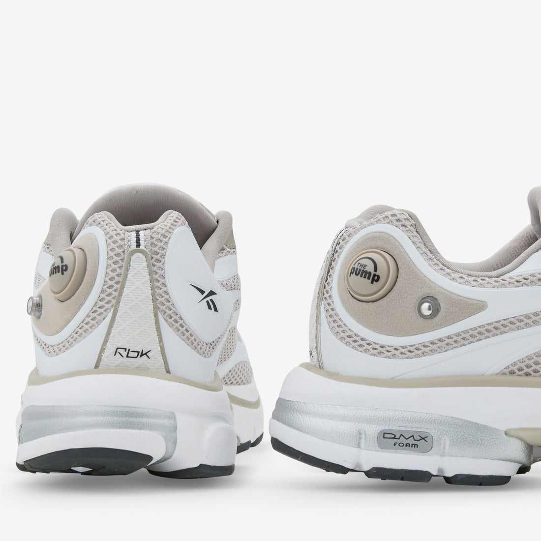 RBK Premier Pump Paris Trainer Moonstone | White | Pure Grey Footwear