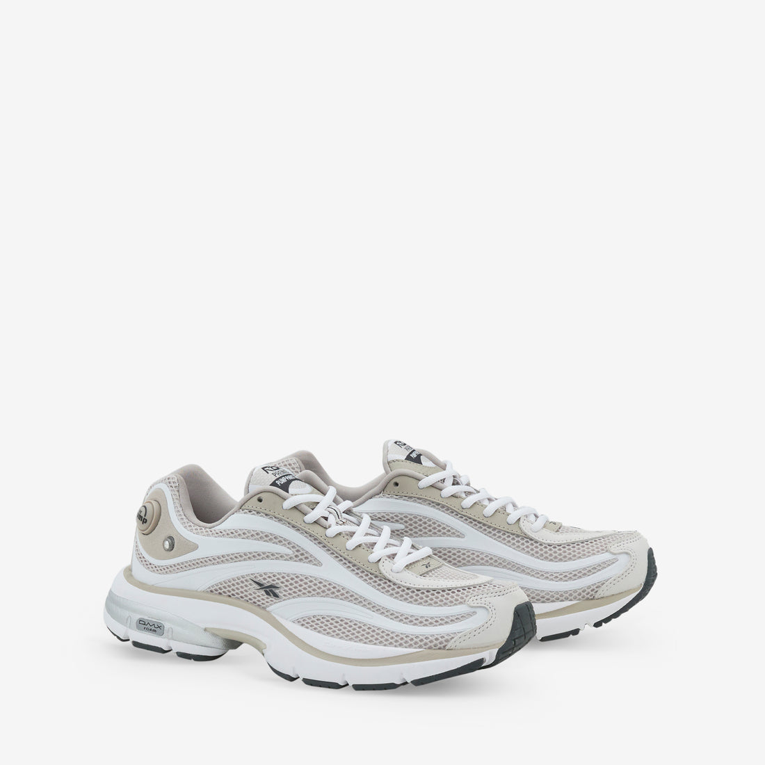 RBK Premier Pump Paris Trainer Moonstone | White | Pure Grey Footwear