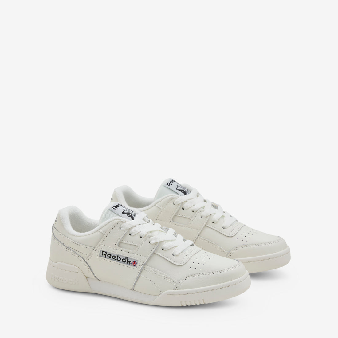 Workout Plus Chalk | Chalk | Black Footwear