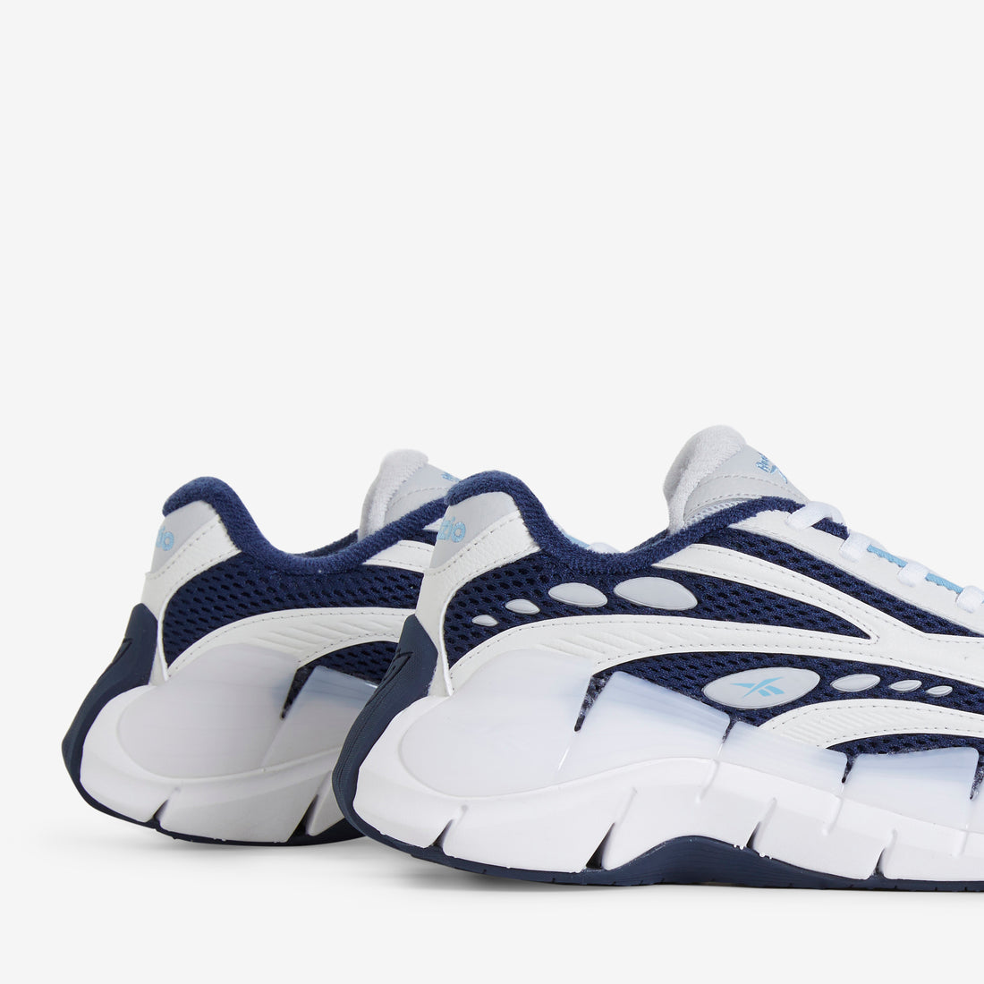 Danielle Guizio x Zig Kinetica 2.5 Pure Grey | Sheer Blue | Vector Navy Footwear