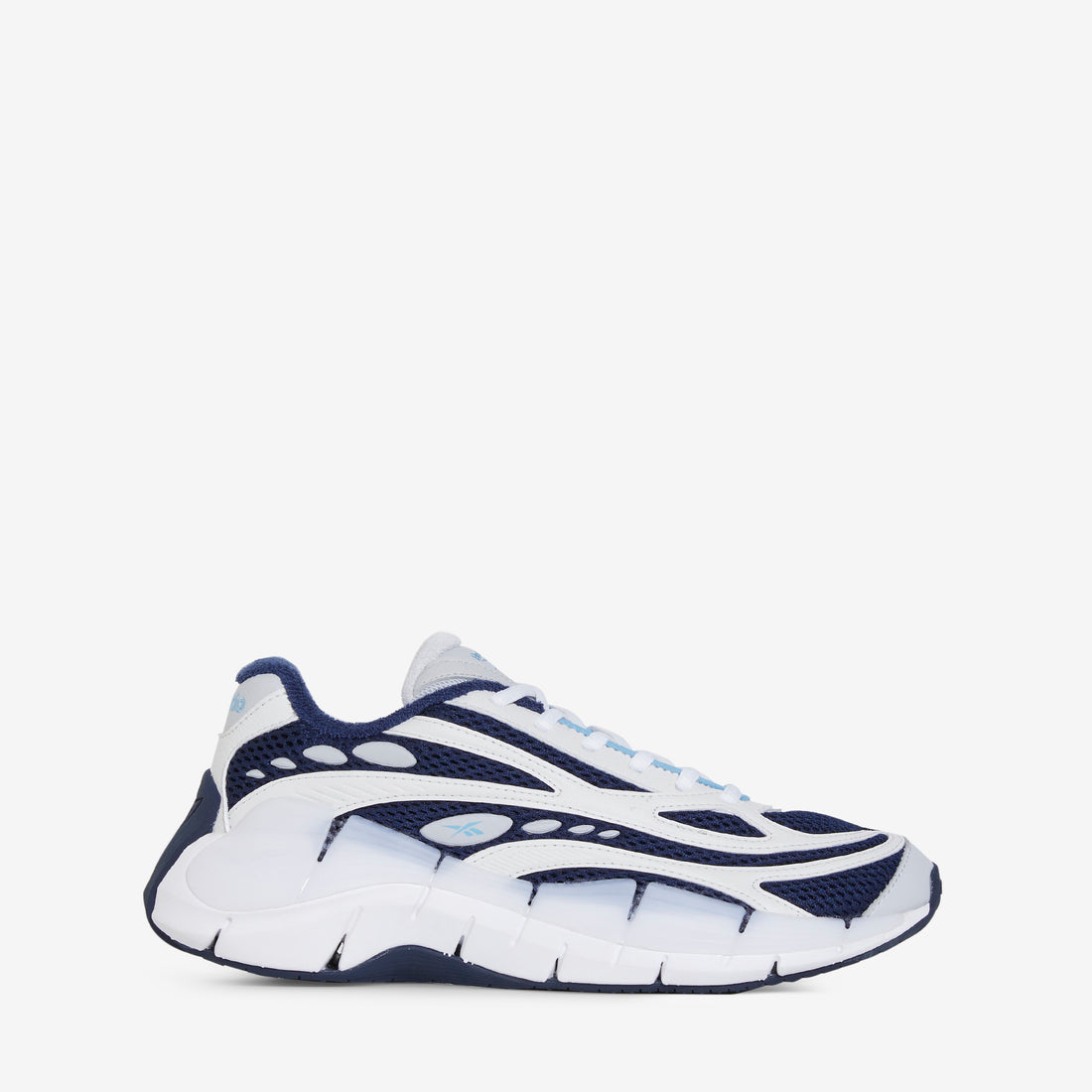 Danielle Guizio x Zig Kinetica 2.5 Pure Grey | Sheer Blue | Vector Navy Footwear