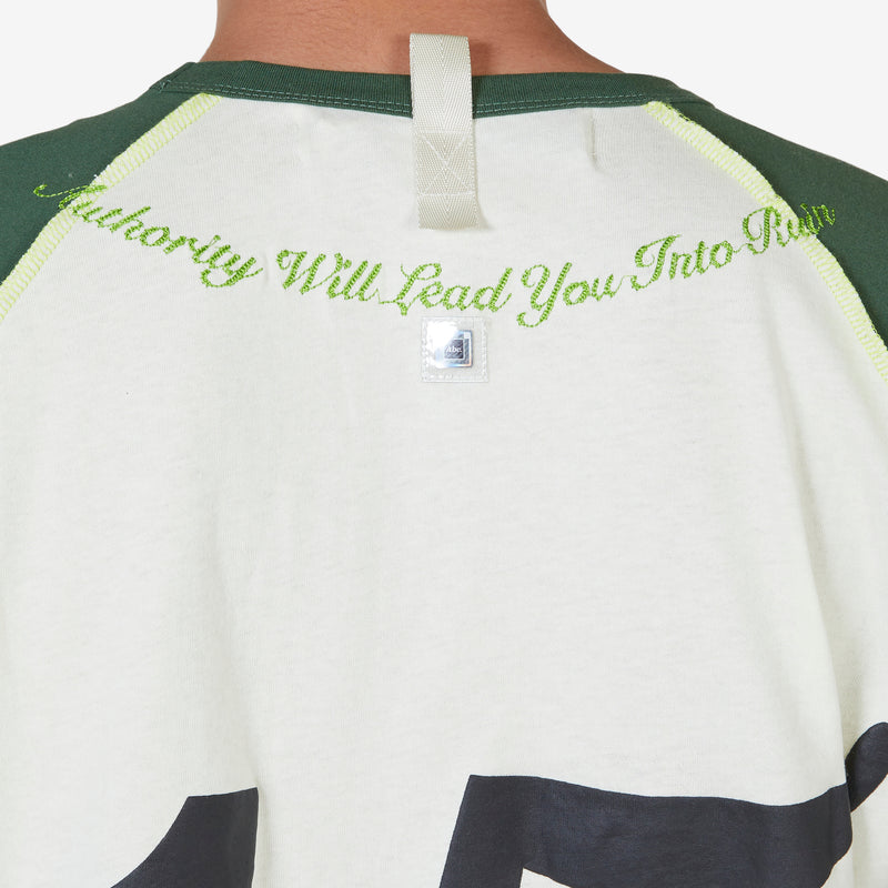 Abc. Team Consciousness Baseball T-Shirt Green