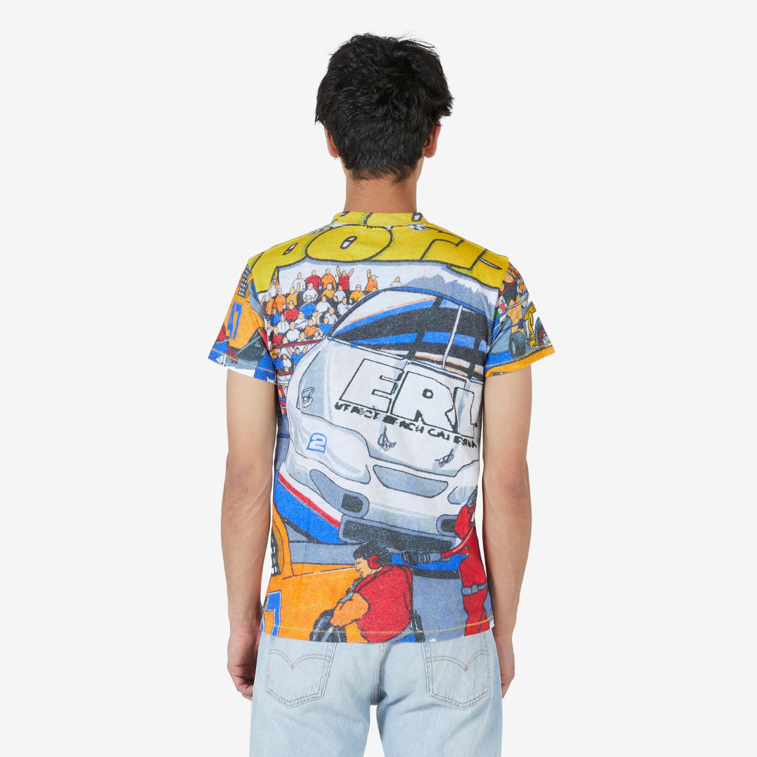 All Over Printed T-Shirt Allover Print 2 Tees