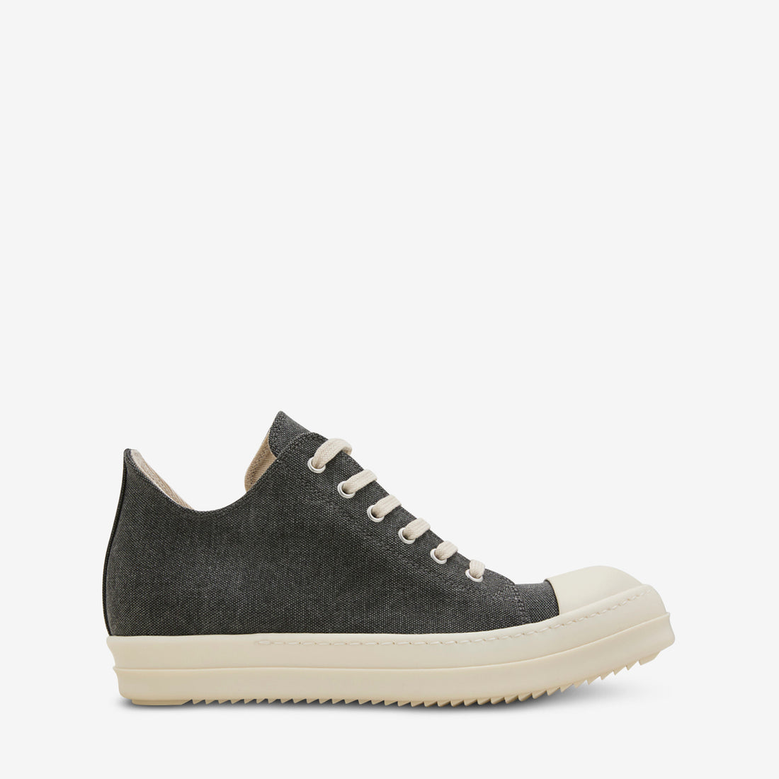 Low Sneaks Gravel Canvas | Milk | Milk Footwear