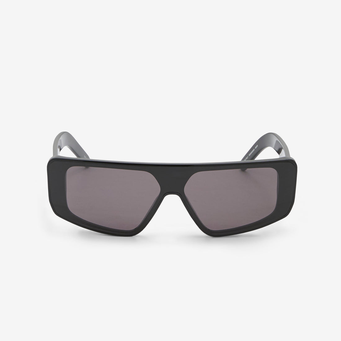 Performa Sunglasses Black Temple | Black Lens Eyewear