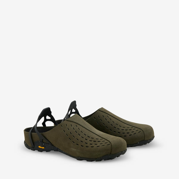 ROA Fedaia Olive×Black 43 ロア 約28cm 2日着用 ROA Fedaia Olive×Black 43 ロア 約28cm 2日着用 - メルカリ