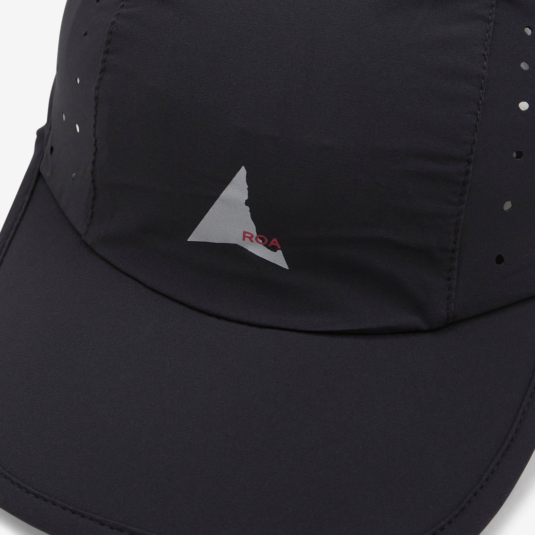 Gator Running Cap Black Headwear