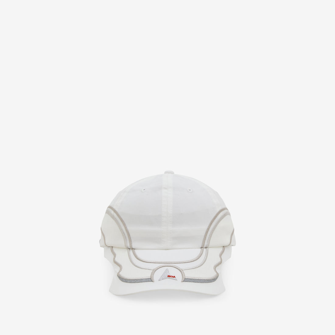 Pursuit 6 Panel Cap Off White Headwear