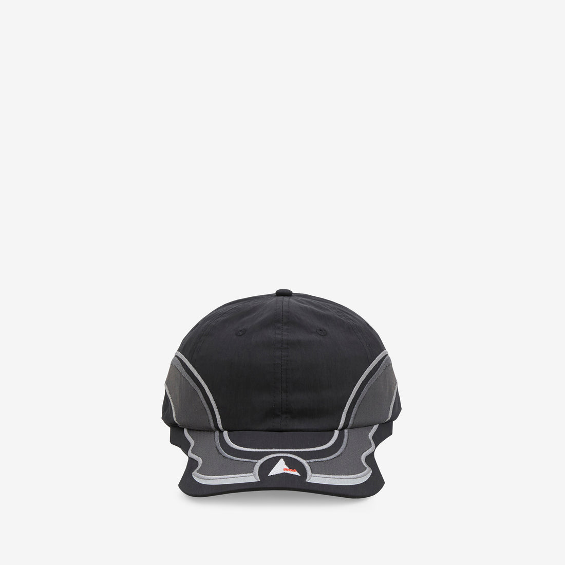 Pursuit 6 Panel Cap Black Headwear